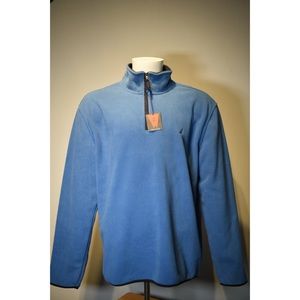 Soft Blue Nautica fleece jacket- Features tags!